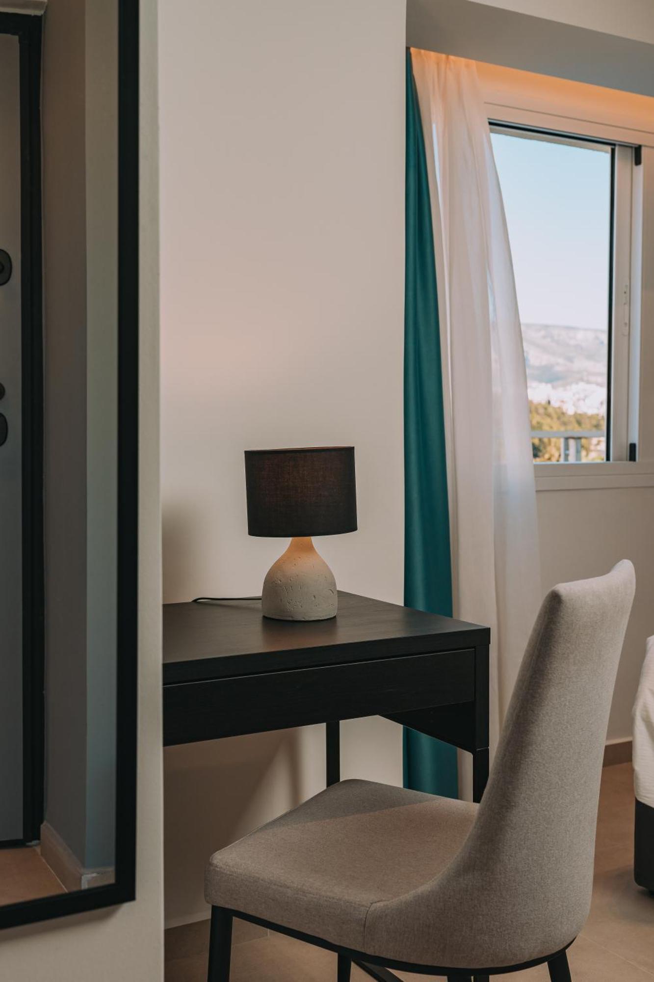 3Sights Rooftop Suite - Parthenon Viewpoint Athen Eksteriør bilde