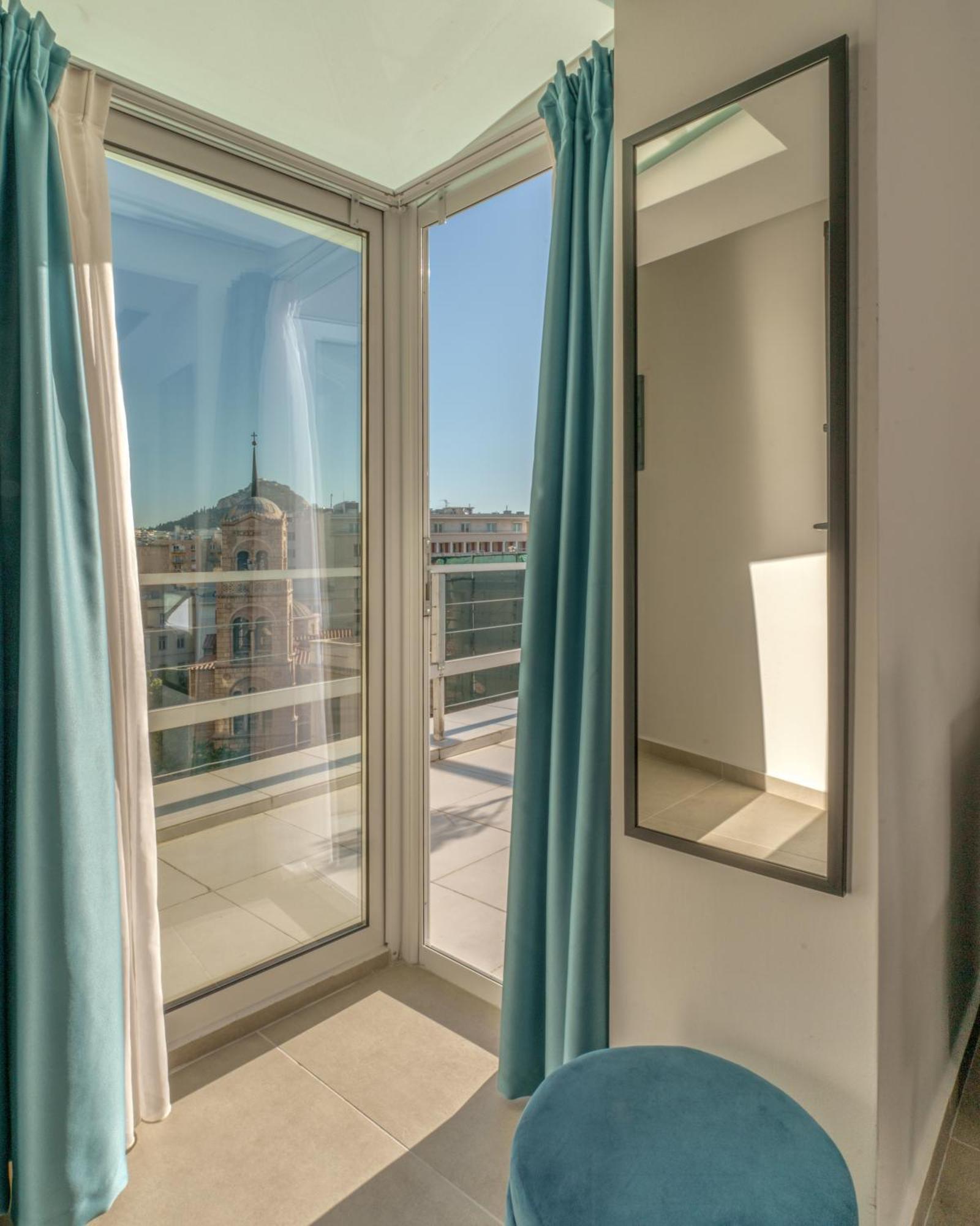 3Sights Rooftop Suite - Parthenon Viewpoint Athen Eksteriør bilde