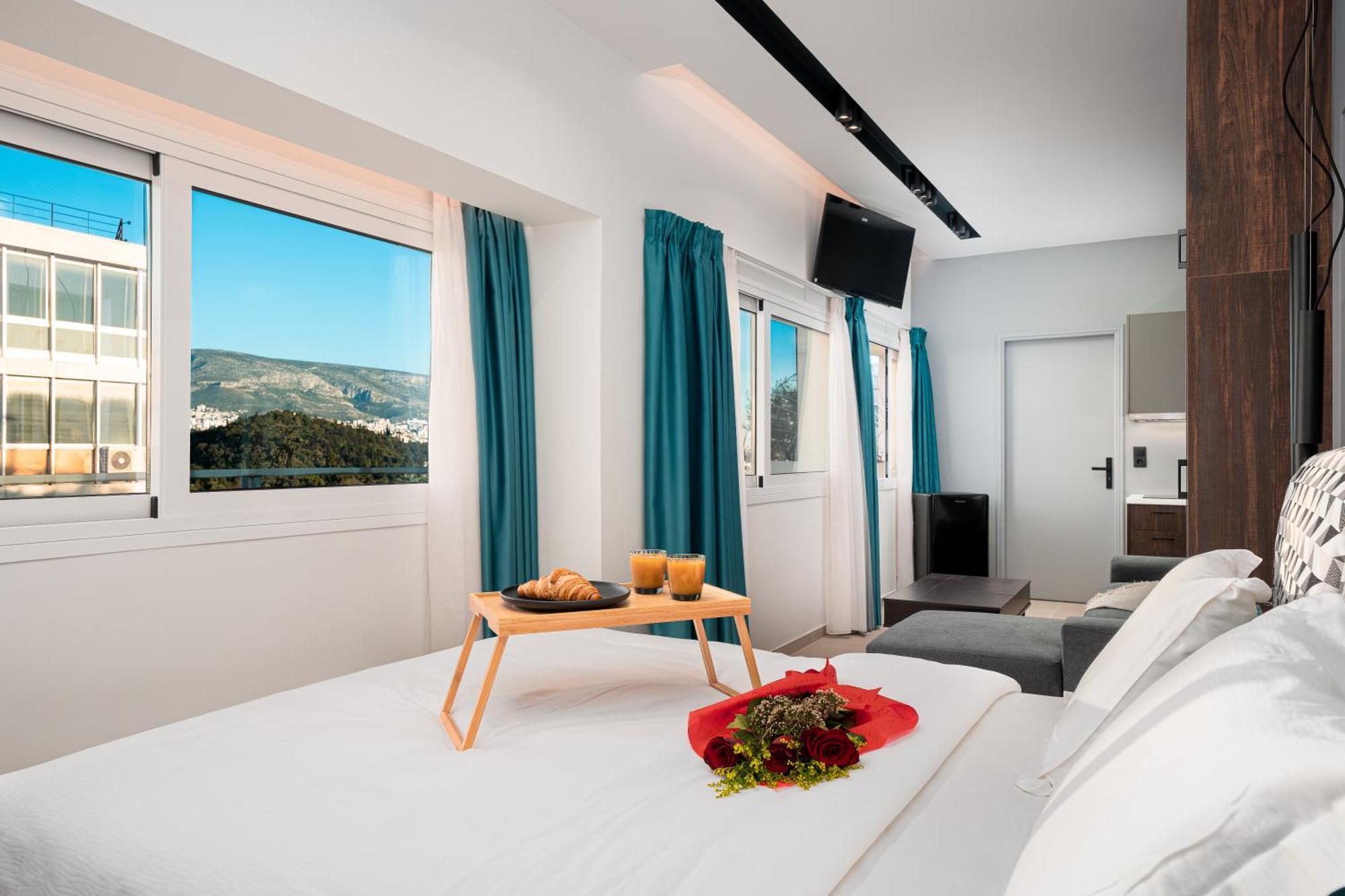 3Sights Rooftop Suite - Parthenon Viewpoint Athen Eksteriør bilde