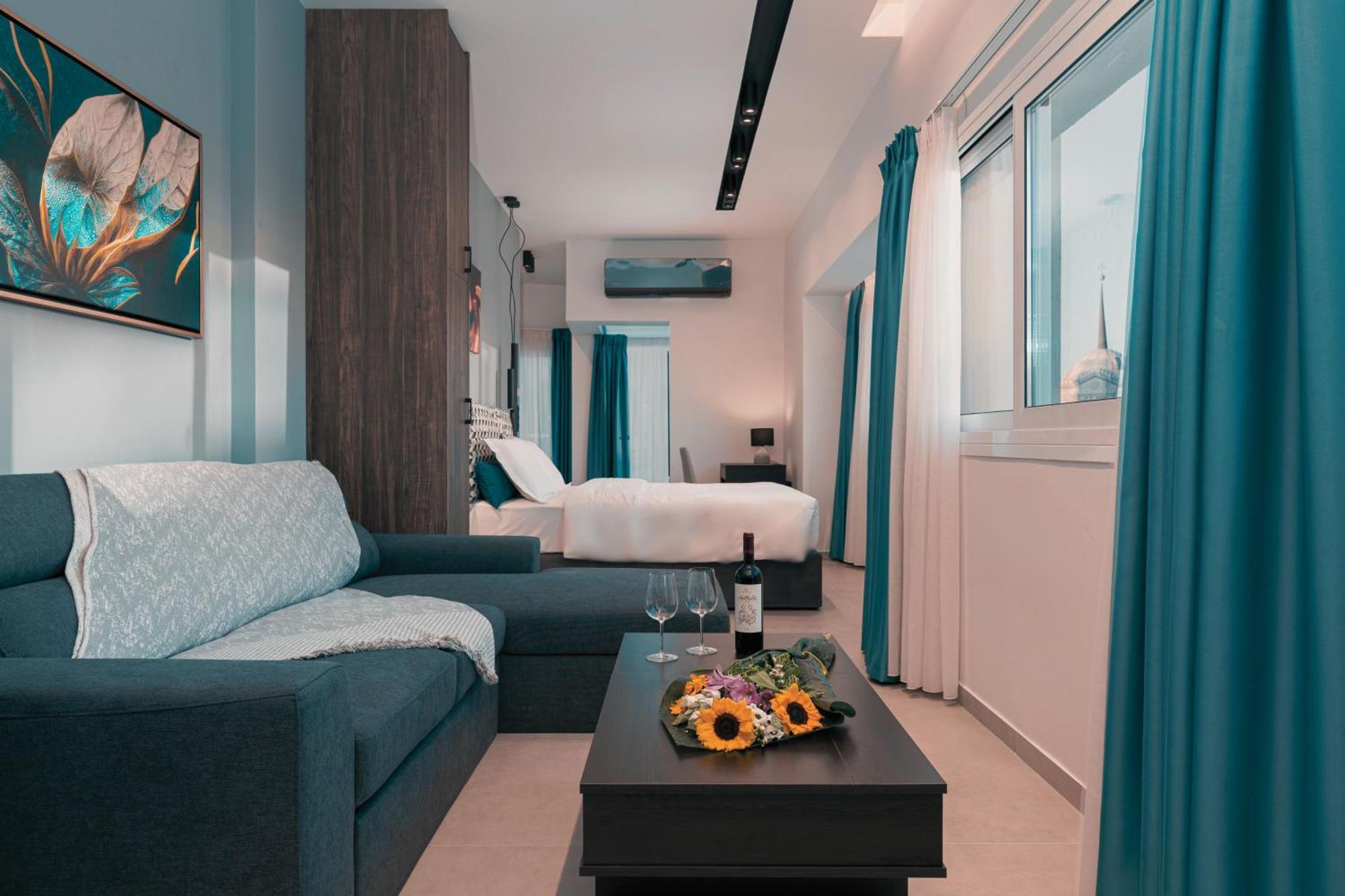 3Sights Rooftop Suite - Parthenon Viewpoint Athen Eksteriør bilde