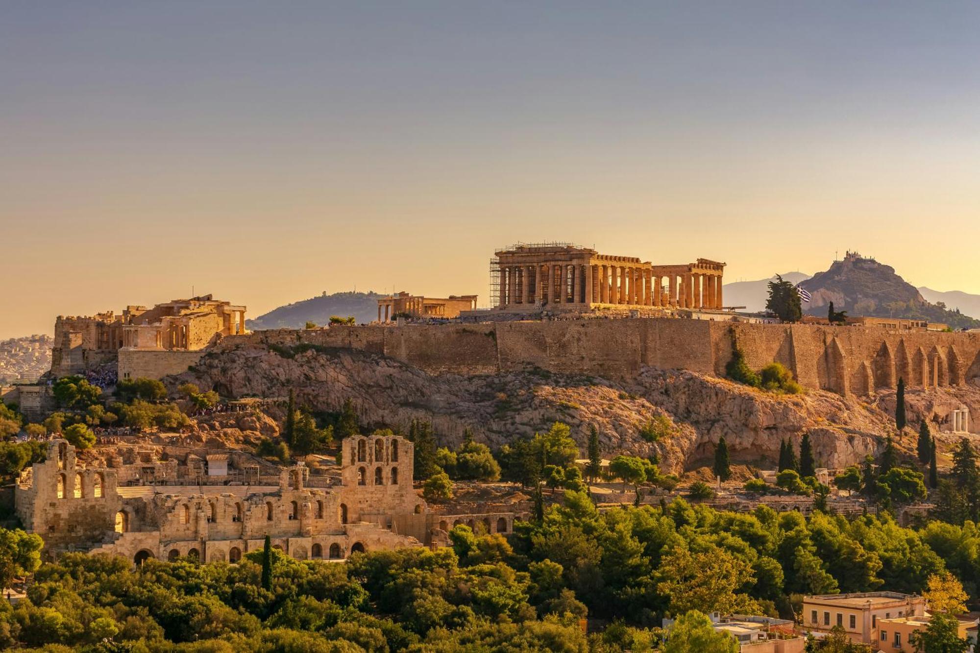 3Sights Rooftop Suite - Parthenon Viewpoint Athen Eksteriør bilde