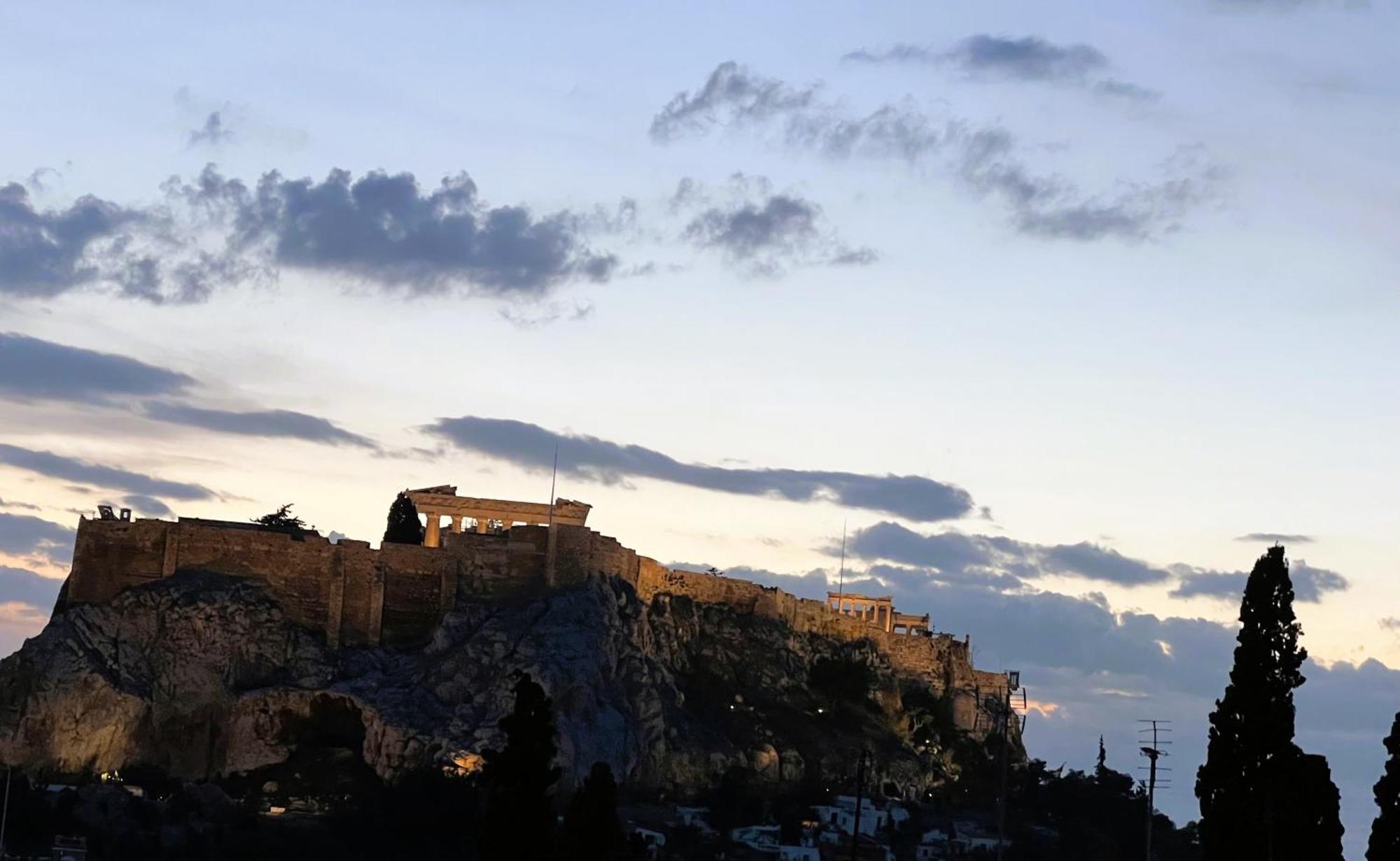 3Sights Rooftop Suite - Parthenon Viewpoint Athen Eksteriør bilde